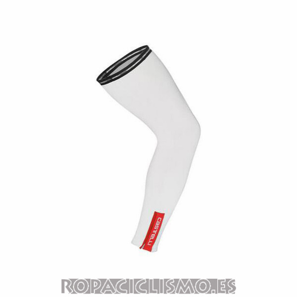 2017 Castelli Perneras ciclismo blanco